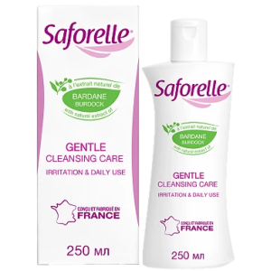 Купить: Saforelle 250 мл гель для интимной гигиены бережное очищение