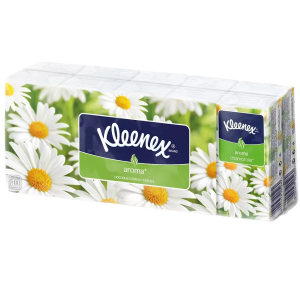 Купить: Kleenex 10 шт платки носовые бумажные