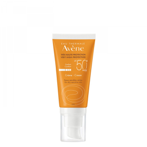 Купить: AVENE крем 50мл солнцезащитный  SPF 50 без отдуш