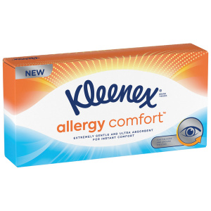 Купить: Салфетки Клинекс №56 Allergy Comfort