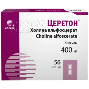 Купить: Церетон 400 мг 56 шт капсулы