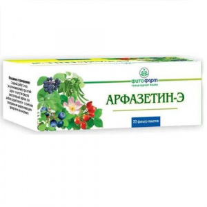 Купить: Сбор Арфазетин 2,5 г 20 шт фильтр-пакеты