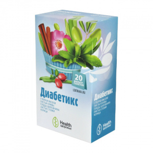 Купить: Сбор Диабетикс 2 г 20 шт фильтр-пакеты