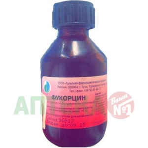 Купить: Фукорцин 25 мл раствор для наружного применения