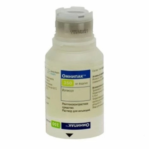 Купить: Омнипак 350 мг/мл 50 мл 10 шт раствор для инъекций