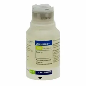 Купить Омнипак 350 мг/мл 50 мл 10 шт раствор для инъекций