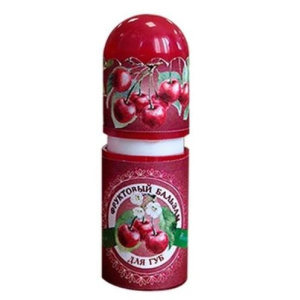 Купить: Фруктовый бальзам для губ 4,2 г помада гигиеническая вишня