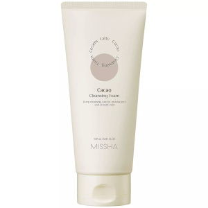 Купить: Missha Creamy Latte 172 мл пенка для умывания с маслом какао и медом