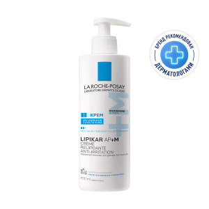 Купить: La Roche-Posay Lipikar AP+М 400 мл крем 