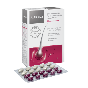 Купить: Alerana витаминно-минеральный комплекс 60 шт таблетки