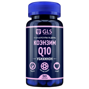 Купить: GLS Коэнзим Q10 60 шт капсулы