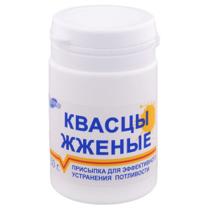 Купить: Квасцы жженые присыпка косметическая, 50г