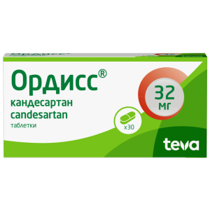 Купить: Ордисс 32 мг 30 шт таблетки