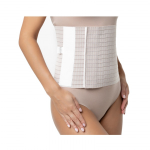 Купить: Интекс бандаж послеоперационный на живот шириной 22 см размер 4 (XL)