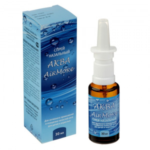 Купить: Аква Море Аир 30 мл спрей назальный
