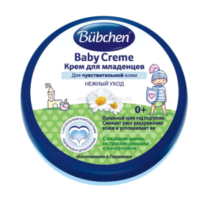 Купить: Bubchen крем 20мл с ромашкой, пантенолом и цинком (0+ мec.)