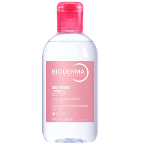 Купить: Bioderma Sensibio 250 мл лосьон для чувствительной кожи тонизирующий успокаивающий