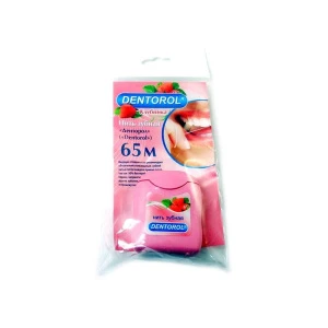 Купить Денторол з/нить 65м клубника