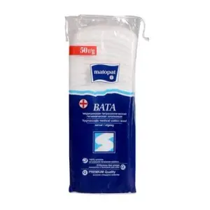 Купить Вата Зиг-Заг Matopat 50г нестерильная