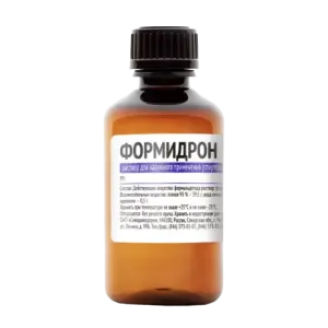 Купить Формидрон 50 мл раствор для наружного применения