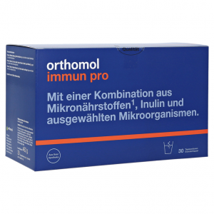 Купить Orthomol Immun Pro порошок курс 30 дней