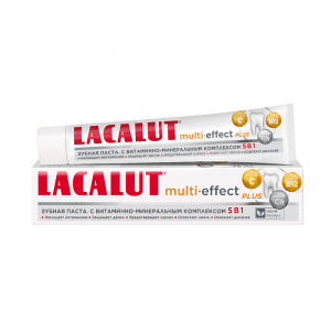 Купить: LACALUT multi-effect plus з/паста 50мл