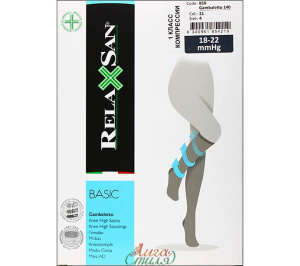 Купить: Relaxsan Cambaletto гольфы размер 4 140 den чёрные пара