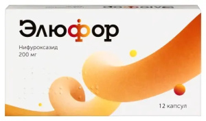 Купить: Элюфор 200 мг 12 шт капсулы
