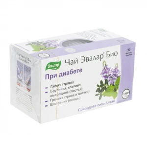 Купить Эвалар Био при Диабете 1,5 г 20 шт
