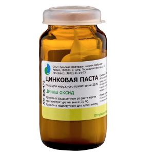 Купить: Цинковая паста 25 г
