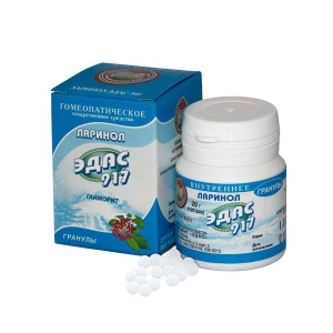 Купить: Эдас-911 Пассифлора 20 г гранулы гомеопатические