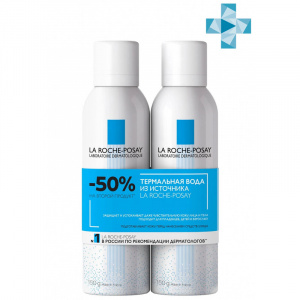 Купить: La Roche-Posay Thermal Water 150мл + 150мл