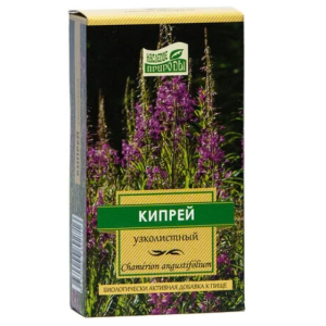 Купить: Наследие природы Кипрей узколистный 50 г сырье растительное измельченное