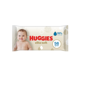 Купить: Huggies Elite Soft влажные салфетки №56