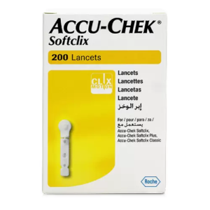 Купить: Ланцеты Accu-Chek® Softclix  №200