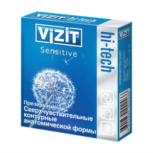 Купить VIZIT Hi-tech sensitive през-вы №3 сверхчувствительные