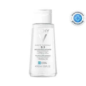 Купить Vichy Purete Thermale 100 мл вода мицеллярная с минералами для чувствительной кожи