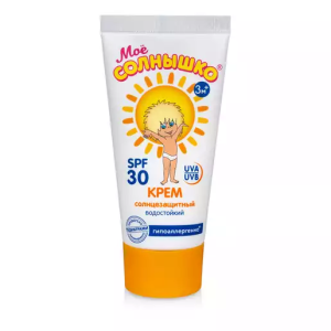 Купить: Мое солнышко 55 мл крем солнцезащитный SPF30