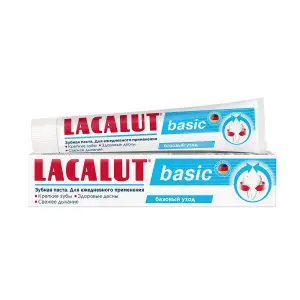 Купить Lacalut Basic Repair 65 г паста зубная
