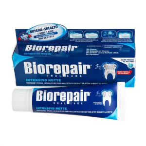 Купить: Biorepair Intensive Night Repair 75 мл паста зубная ночное восстановление