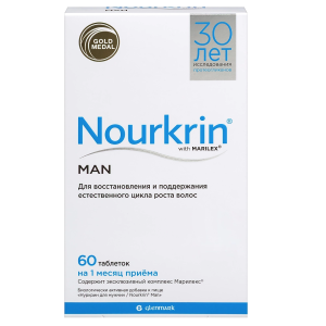 Купить: Нуркрин 60 шт таблетки для мужчин