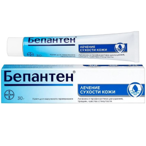 Купить: Бепантен 5% 30 г крем для наружного применения