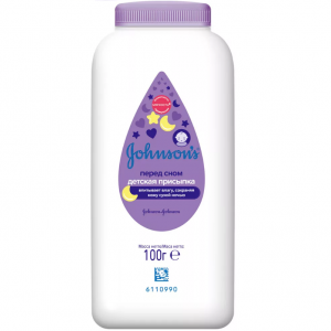Купить: Johnson’s Baby Перед Сном 100 г присыпка