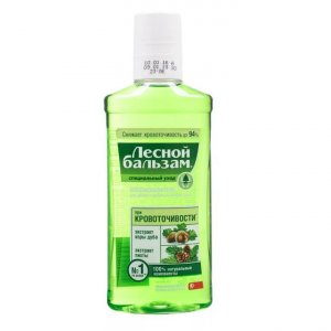 Купить: Лесной бальзам 250 мл ополаскиватель для полости рта экстракт коры дуба