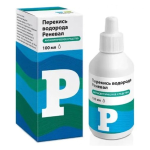 Купить: Перекись Водорода Буфус Реневал 3 % 100 мл раствор для наружного и местного применения 3% флакон-капельница