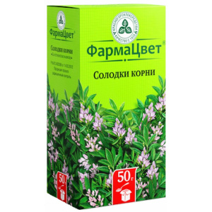 Купить: Солодка корни пач 50г