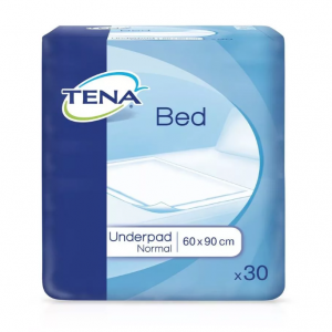 Купить: Тена Bed Underpad пеленки 60смX90см №30 нормал