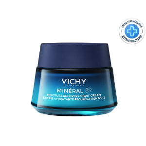 Купить: Vichy Mineral 89 50 мл крем ночной увлажняющий восстанавливающий