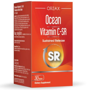 Купить: Orzax Ocean Витамин С-SR 30 шт таблетки