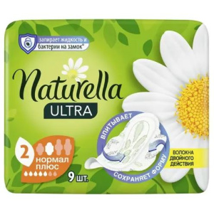 Купить: Naturella Ultra Нормал Плюс прокладки №9 ромашка